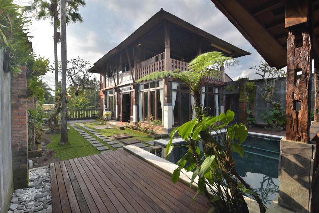 Wooden Villa By Prasi Ubud Zewnętrze zdjęcie